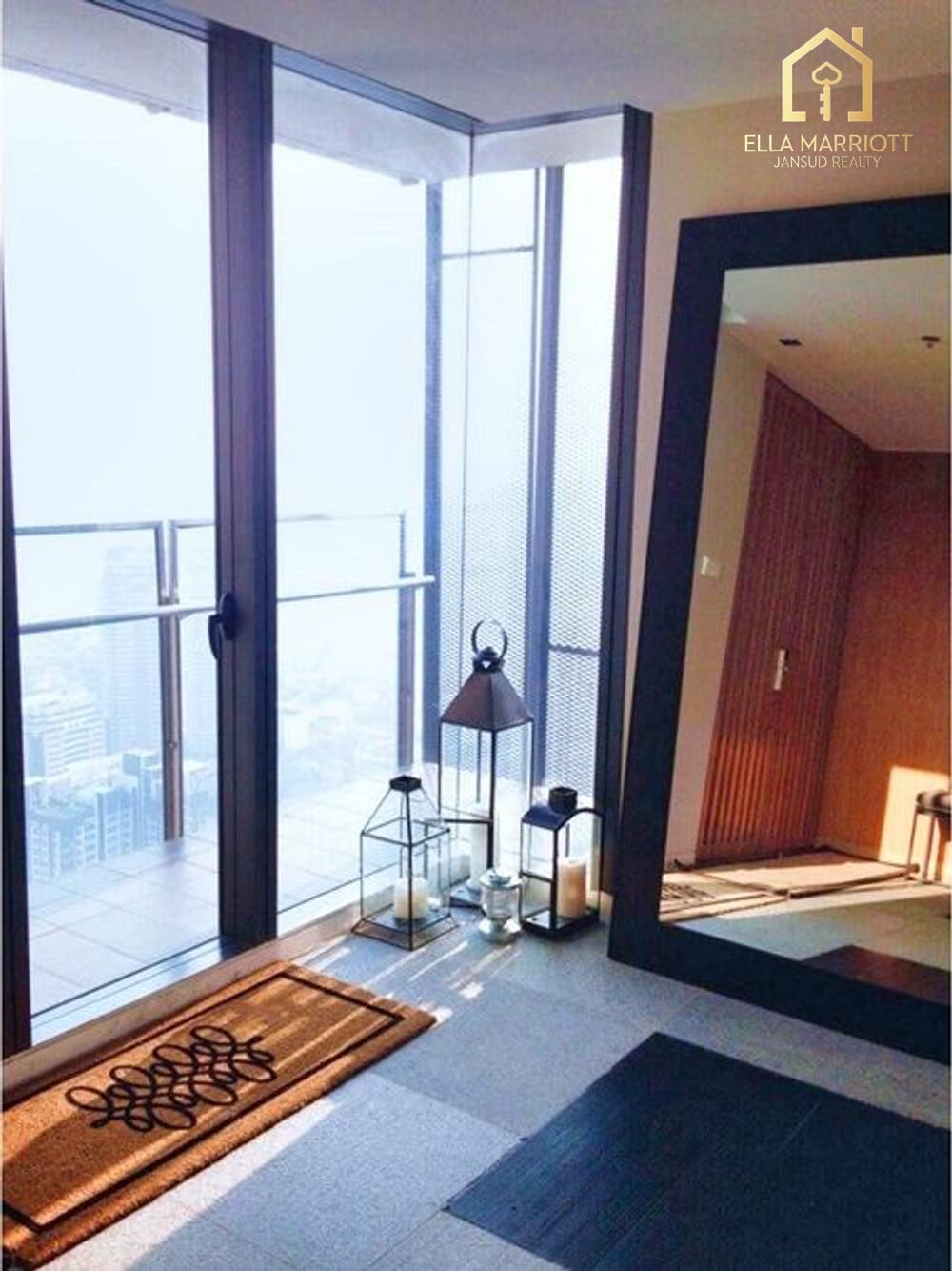 Luxuriöse 3-Schlafzimmer, 5-Badezimmer Wohnung zur Miete im The Met Sathon | 198 m² | 10 Gehminuten zur BTS Chong Nonsi 8