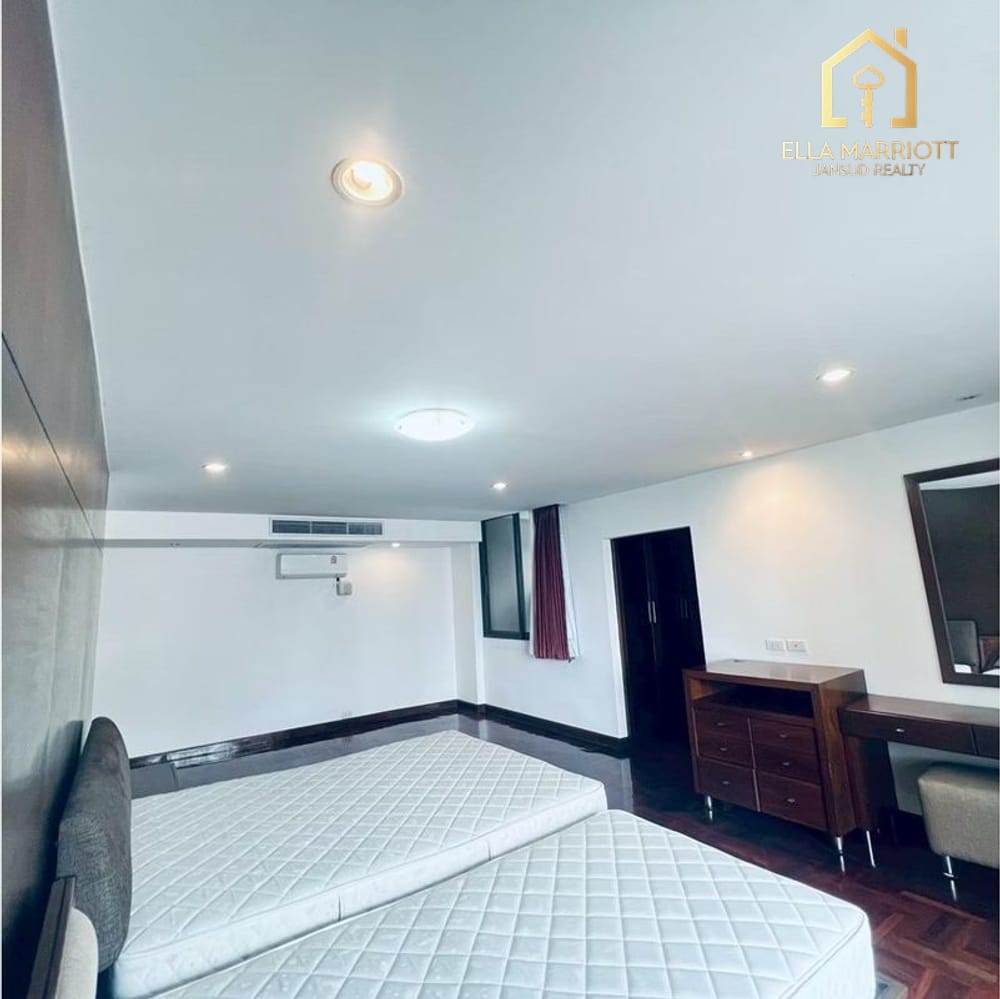 3 Schlafzimmer, 3 Bäder, haustierfreundliche Mietwohnung, 280m², in Sukhumvit 24 – Miete 105.000 5