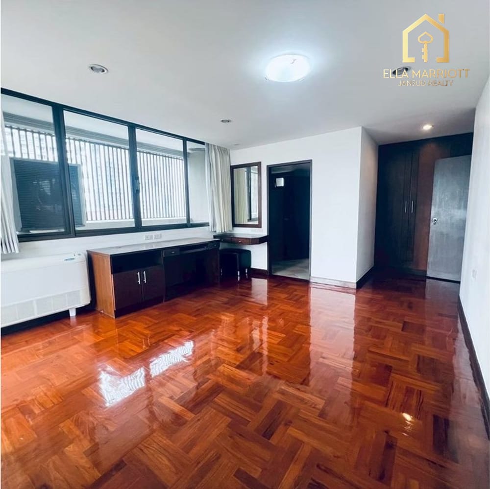 3 Schlafzimmer, 3 Bäder, haustierfreundliche Mietwohnung, 280m², in Sukhumvit 24 – Miete 105.000 7