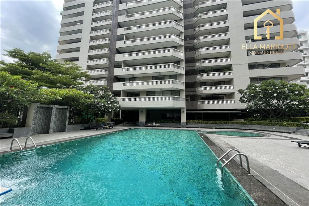3 Schlafzimmer, 3 Bäder, haustierfreundliche Mietwohnung, 280m², in Sukhumvit 24 – Miete 105.000 9