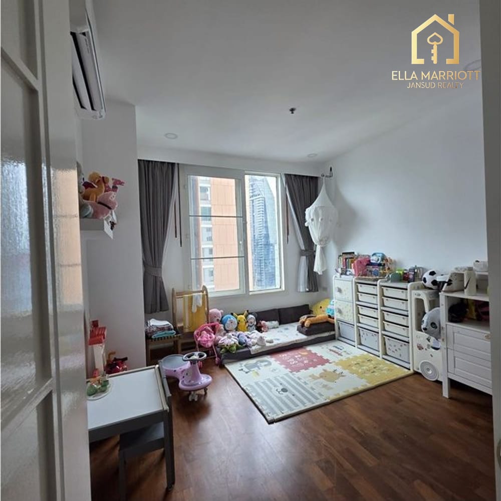 Luxuriöse 3-Zimmer-Eigentumswohnung in Siri Residence Soi 24 – 6 Gehminuten zur BTS Phrom Phong 11