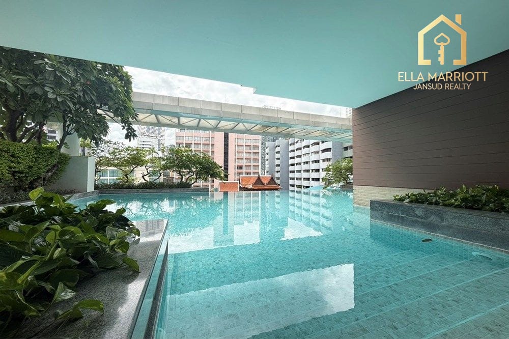 Luxuriöse 3-Zimmer-Eigentumswohnung in Siri Residence Soi 24 – 6 Gehminuten zur BTS Phrom Phong 19
