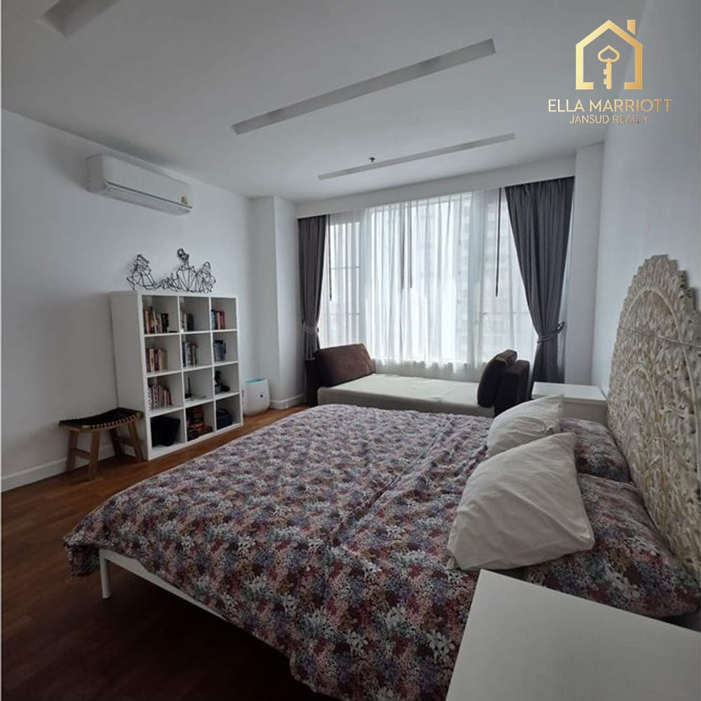 Luxuriöse 3-Zimmer-Eigentumswohnung in Siri Residence Soi 24 – 6 Gehminuten zur BTS Phrom Phong 2