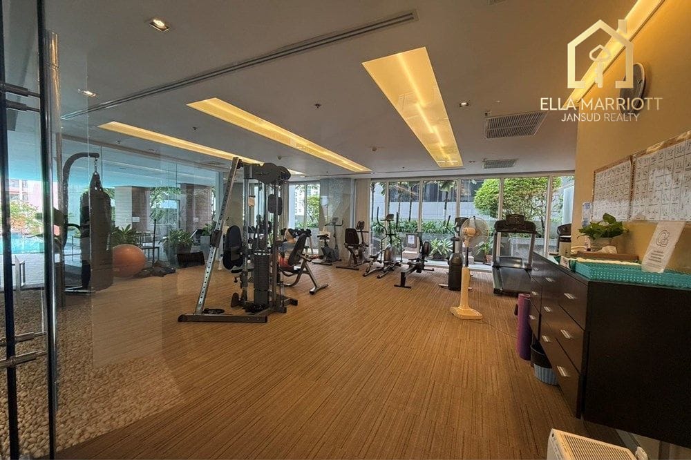 Luxuriöse 3-Zimmer-Eigentumswohnung in Siri Residence Soi 24 – 6 Gehminuten zur BTS Phrom Phong 20