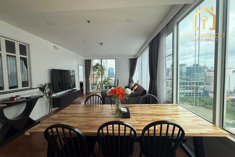 Luxuriöse 3-Zimmer-Eigentumswohnung in Siri Residence Soi 24 – 6 Gehminuten zur BTS Phrom Phong 3