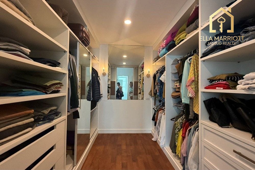 Luxuriöse 3-Zimmer-Eigentumswohnung in Siri Residence Soi 24 – 6 Gehminuten zur BTS Phrom Phong 6