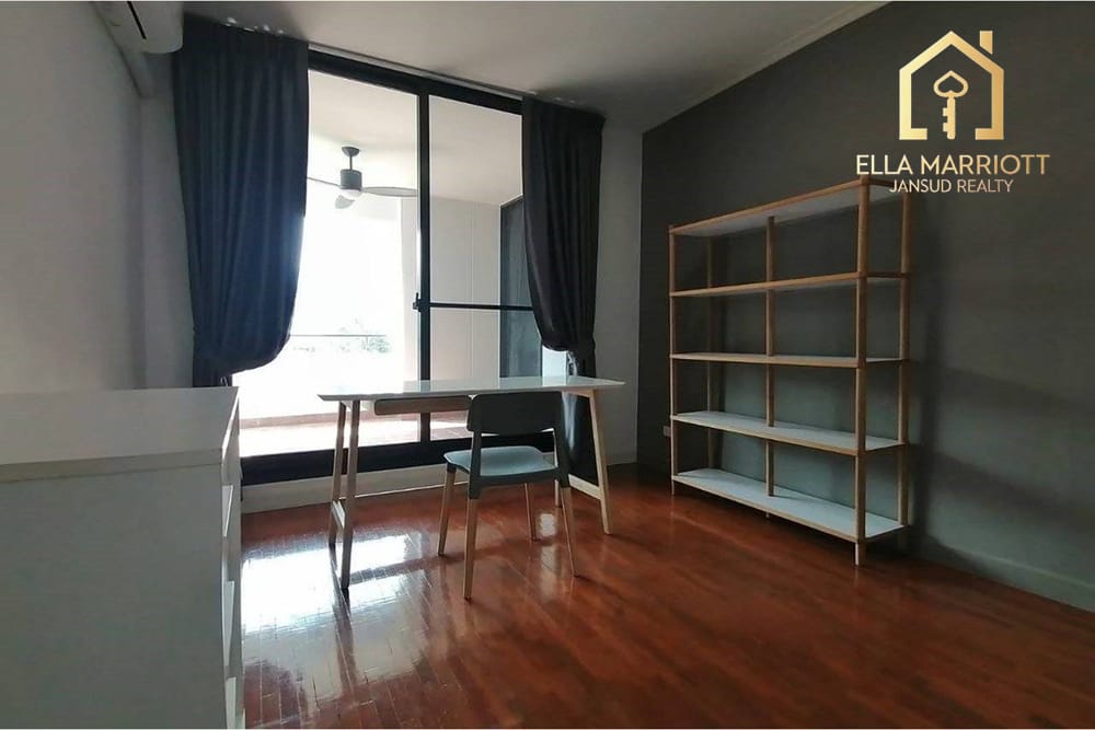 Geräumige 145m² 2+1 Schlafzimmer Wohnung zur Miete für 70K im tierfreundlichen Sukhumvit 31. 3