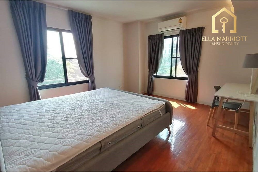 Geräumige 145m² 2+1 Schlafzimmer Wohnung zur Miete für 70K im tierfreundlichen Sukhumvit 31. 5