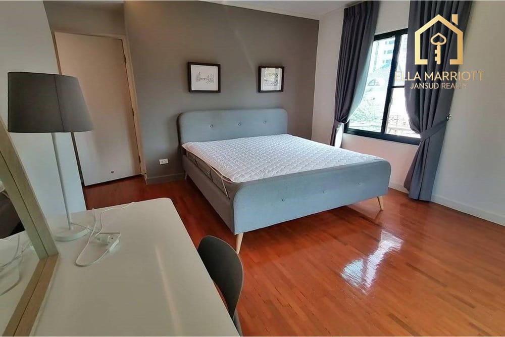 Geräumige 145m² 2+1 Schlafzimmer Wohnung zur Miete für 70K im tierfreundlichen Sukhumvit 31. 6