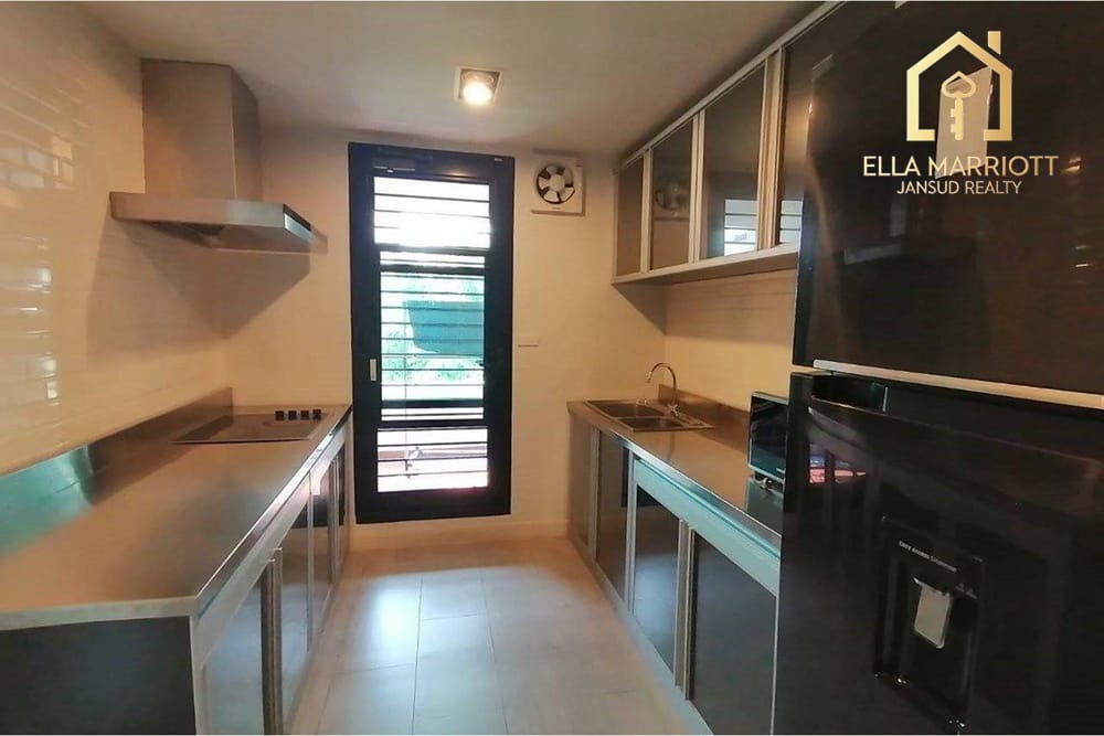 Geräumige 145m² 2+1 Schlafzimmer Wohnung zur Miete für 70K im tierfreundlichen Sukhumvit 31. 7