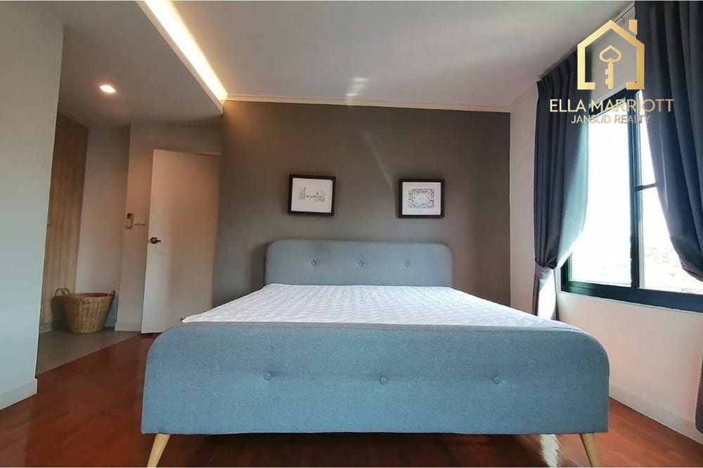 Geräumige 145m² 2+1 Schlafzimmer Wohnung zur Miete für 70K im tierfreundlichen Sukhumvit 31. 8