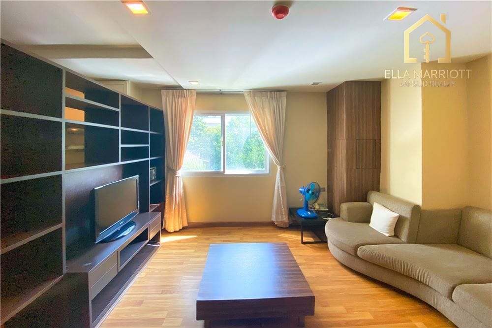 Pet-Friendly 2BR Condo for Rent at 40K | 115sqm | 3rd Floor in Low-Rise Building 2