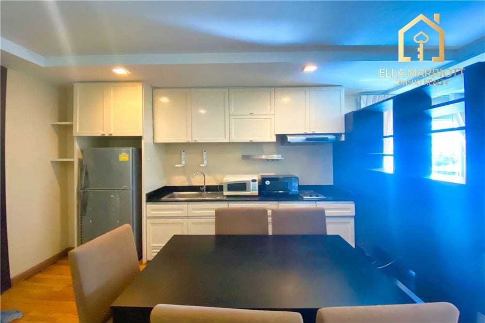Pet-Friendly 2BR Condo for Rent at 40K | 115sqm | 3rd Floor in Low-Rise Building 4