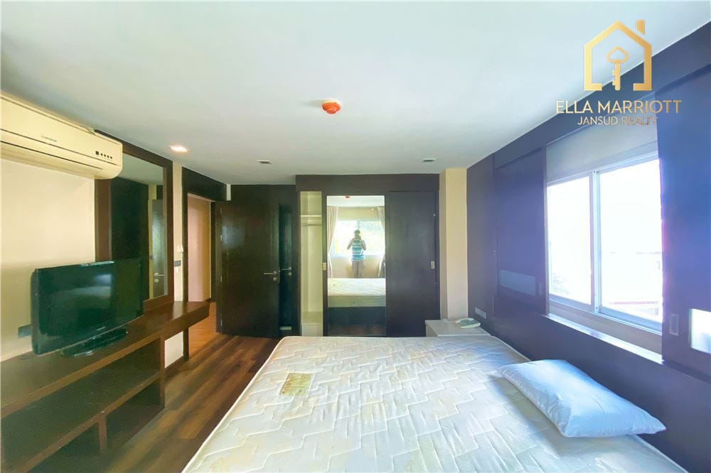 Pet-Friendly 2BR Condo for Rent at 40K | 115sqm | 3rd Floor in Low-Rise Building 8