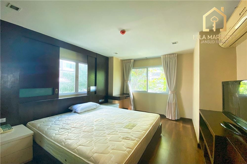 Pet-Friendly 2BR Condo for Rent at 40K | 115sqm | 3rd Floor in Low-Rise Building 9