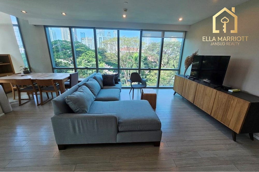 Luxuriöse 2-SZ, 3-BZ Maisonette zur Miete für 75.000 | 125 m² | Nähe BTS Asoke | Sukhumvit 21 2