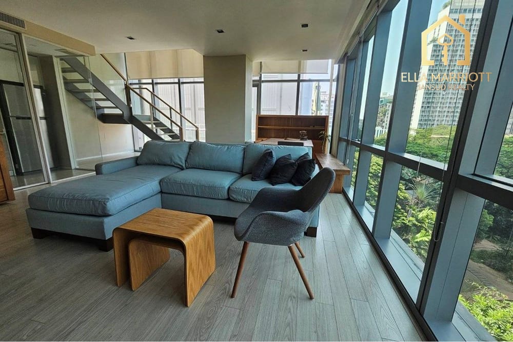Luxuriöse 2-SZ, 3-BZ Maisonette zur Miete für 75.000 | 125 m² | Nähe BTS Asoke | Sukhumvit 21 3
