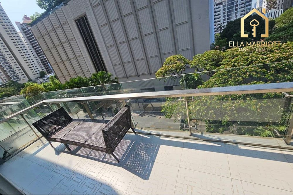 Luxuriöse 2-SZ, 3-BZ Maisonette zur Miete für 75.000 | 125 m² | Nähe BTS Asoke | Sukhumvit 21 5