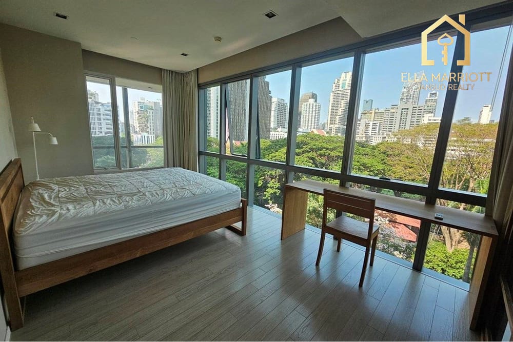 Luxuriöse 2-SZ, 3-BZ Maisonette zur Miete für 75.000 | 125 m² | Nähe BTS Asoke | Sukhumvit 21 6