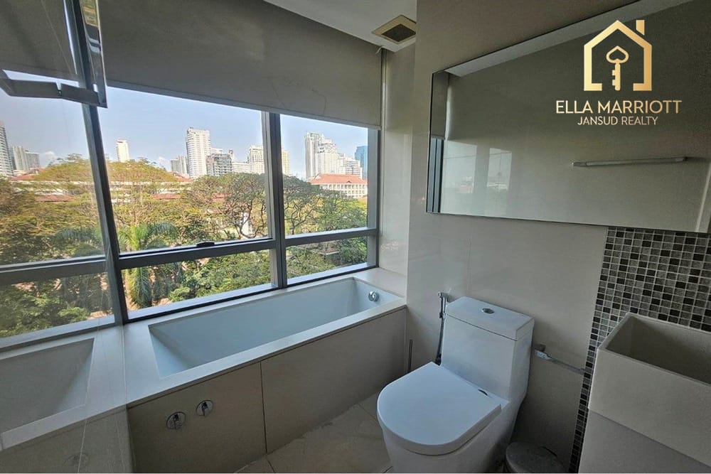 Luxuriöse 2-SZ, 3-BZ Maisonette zur Miete für 75.000 | 125 m² | Nähe BTS Asoke | Sukhumvit 21 9