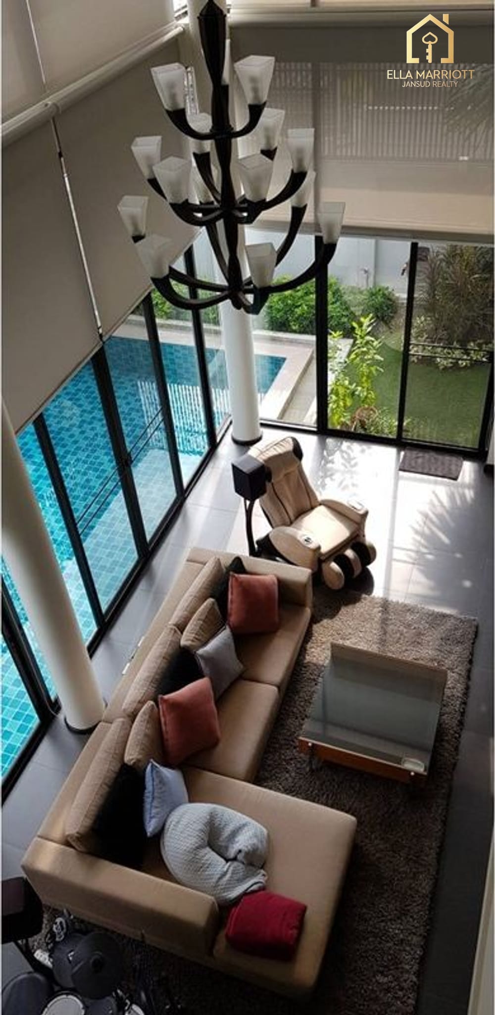 Luxury 3BR 4BA Detached House with Private Pool for Rent in Ekkamai - 400sqm 15