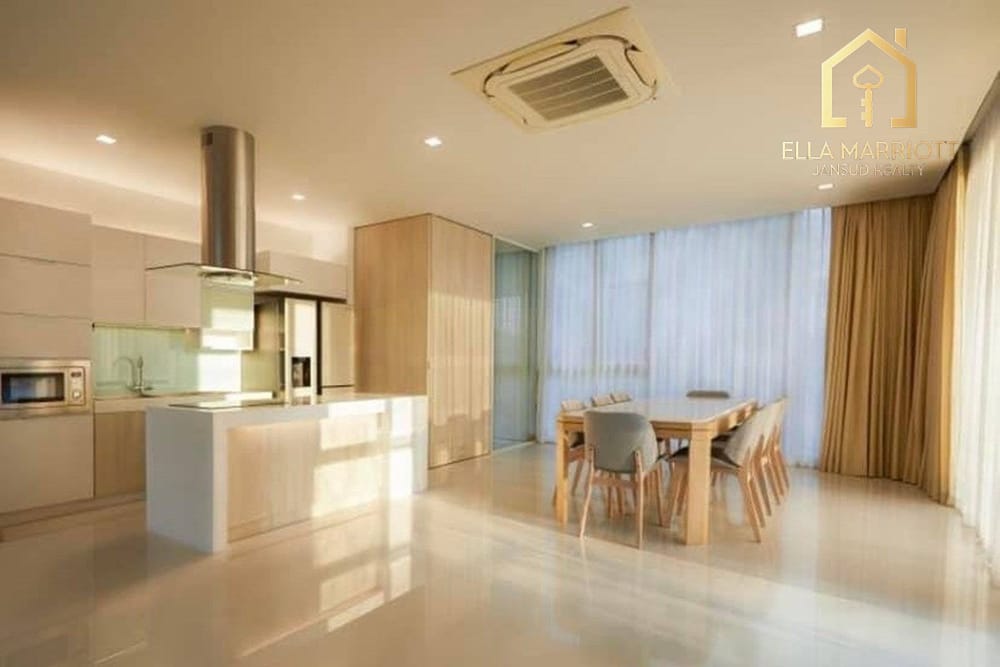 Elegantes Repräsentatives Haus zu vermieten in Soonvijai - 160.000, 389,58 m², Haustierfreundlich. 3