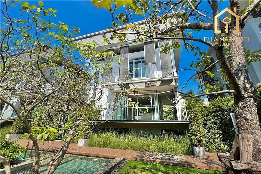 Pet-Friendly 300sqm Detached House for Rent Near Bangkok Hospital - 110K 1