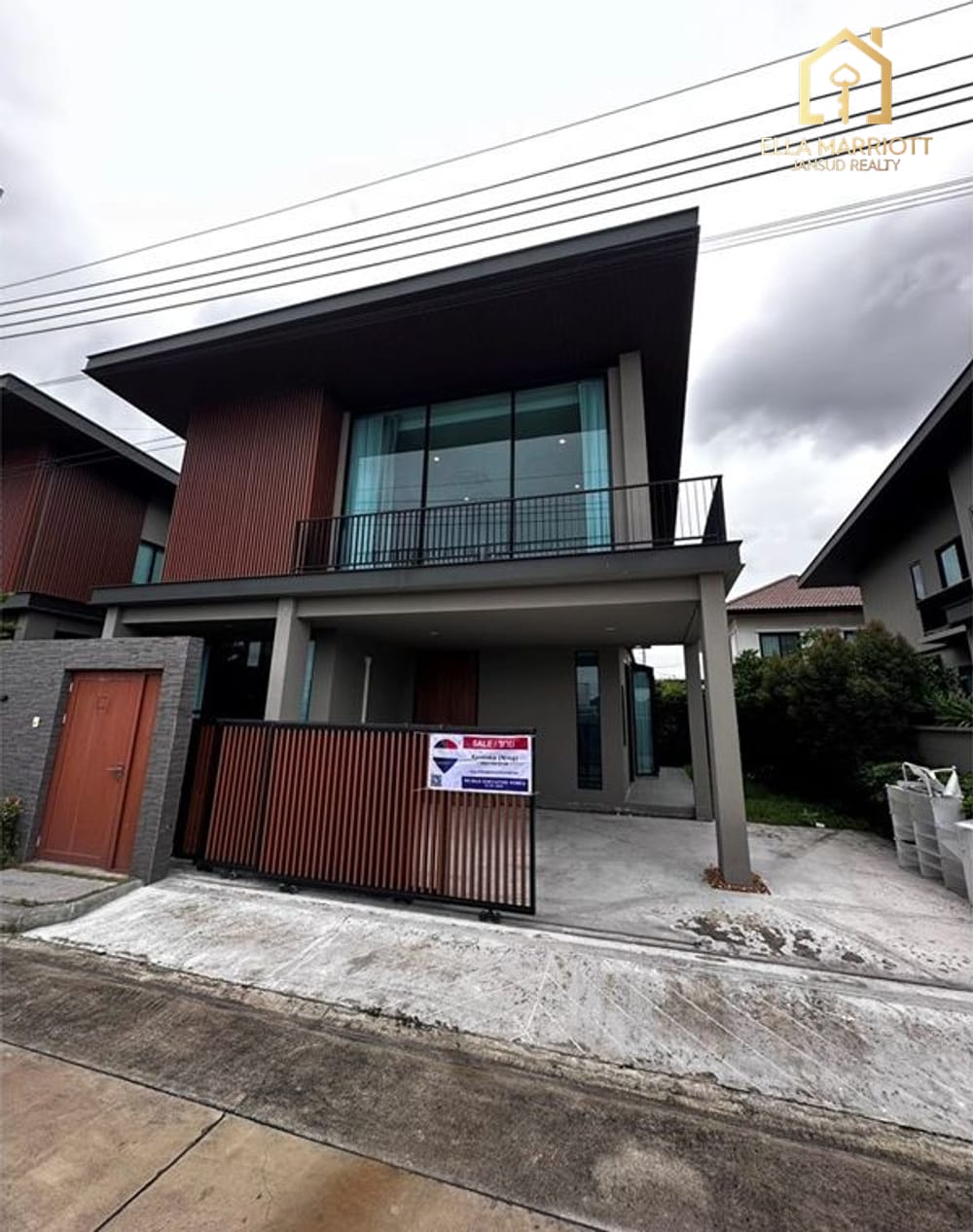 For Sale 13.59MB | 280sqm 4BR 4BA 2-Story House | Areeya Como Primo 1
