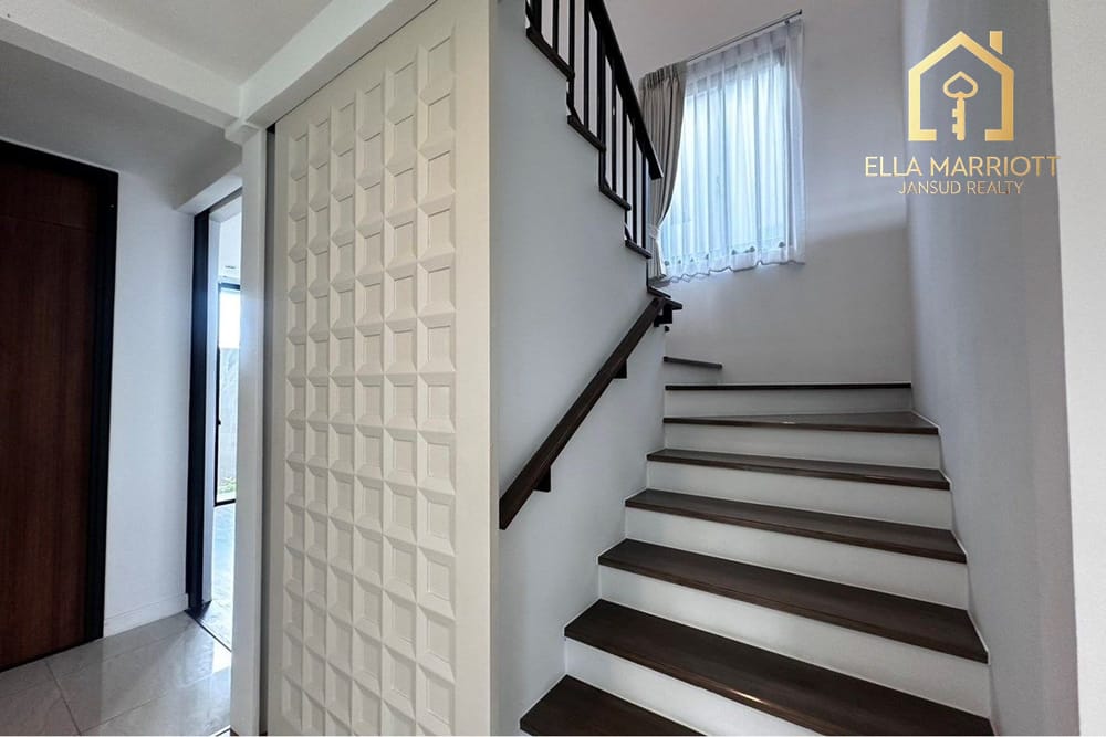 For Sale 13.59MB | 280sqm 4BR 4BA 2-Story House | Areeya Como Primo 6