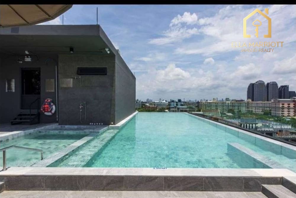 Geräumiges Service-Apartment mit zwei Schlafzimmern nahe der BTS Bearing 10