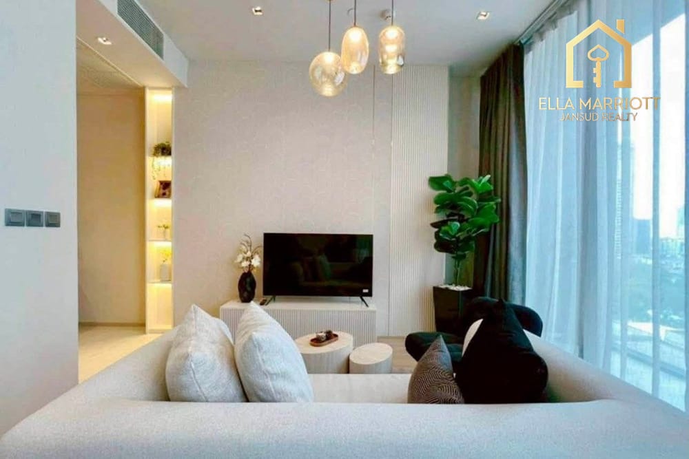 เช่า 1 ห้องนอน 1 ห้องน้ำ คอนโด ใน สาทร, กรุงเทพฯ 2