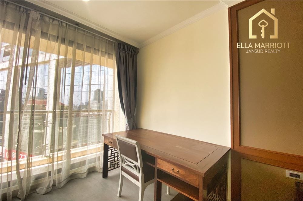 Renovierte 2 SZ, 2 Bäder Eigentumswohnung zur Miete in Asoke - 176 m² | Haustierfreundlich | 90.000 THB | 5 Min. zur BTS Asok 18
