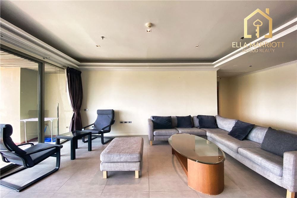 Renovierte 2 SZ, 2 Bäder Eigentumswohnung zur Miete in Asoke - 176 m² | Haustierfreundlich | 90.000 THB | 5 Min. zur BTS Asok 3