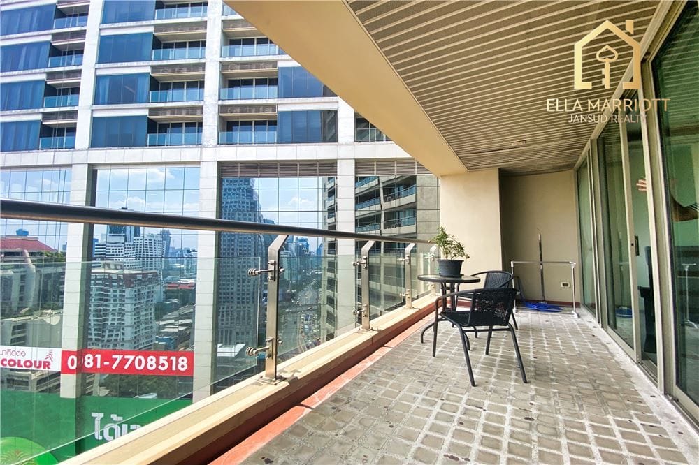 Renovierte 2 SZ, 2 Bäder Eigentumswohnung zur Miete in Asoke - 176 m² | Haustierfreundlich | 90.000 THB | 5 Min. zur BTS Asok 5