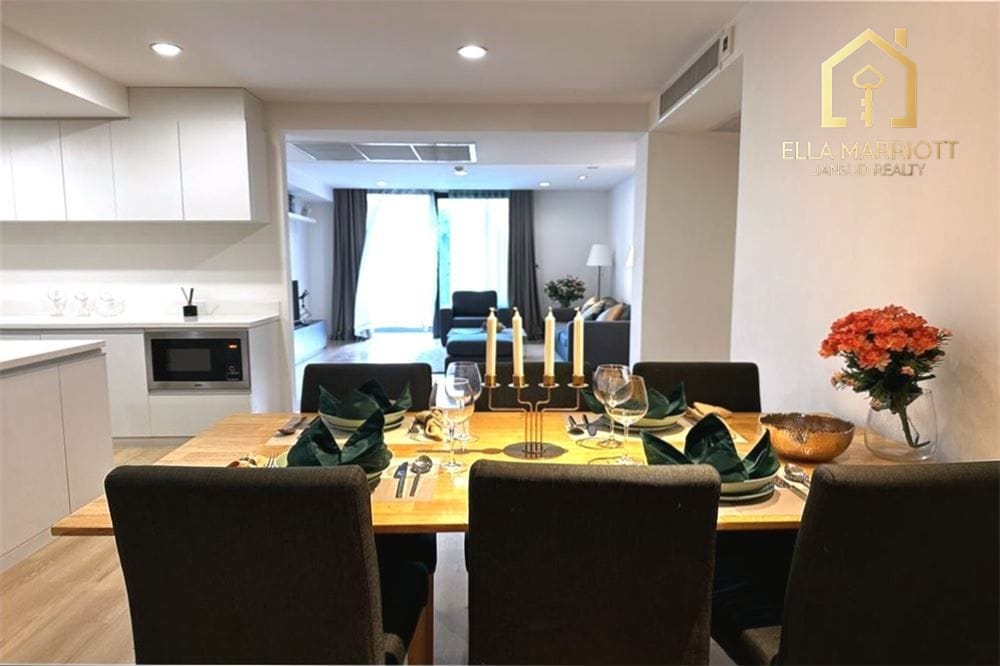 เช่า 3 ห้องนอน 3 ห้องน้ำ คอนโด ใน สุขุมวิท, กรุงเทพฯ 2