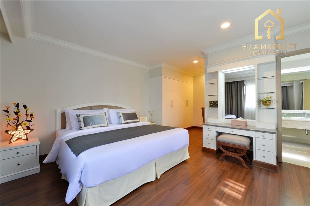 Renovated 3BR Condo for Rent at Sukhumvit 23 - 180sqm, Pet-Friendly, 95K 7