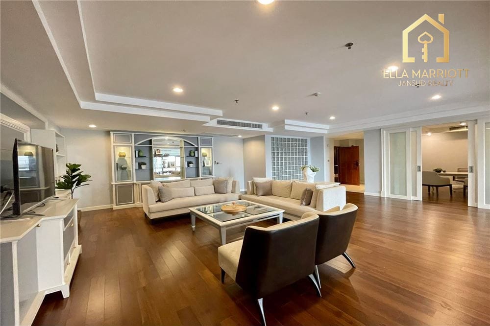 3 Bedrooms for Rent: Live in Luxury Near BTS Thonglor! 2