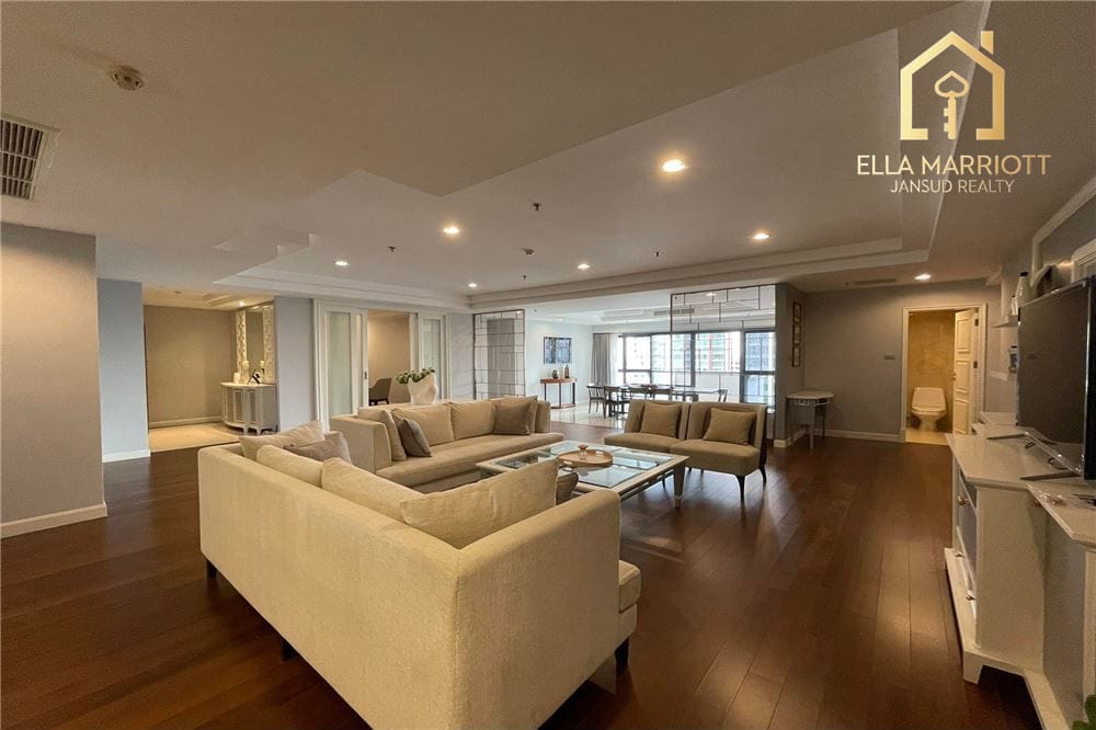 3 Bedrooms for Rent: Live in Luxury Near BTS Thonglor! 3