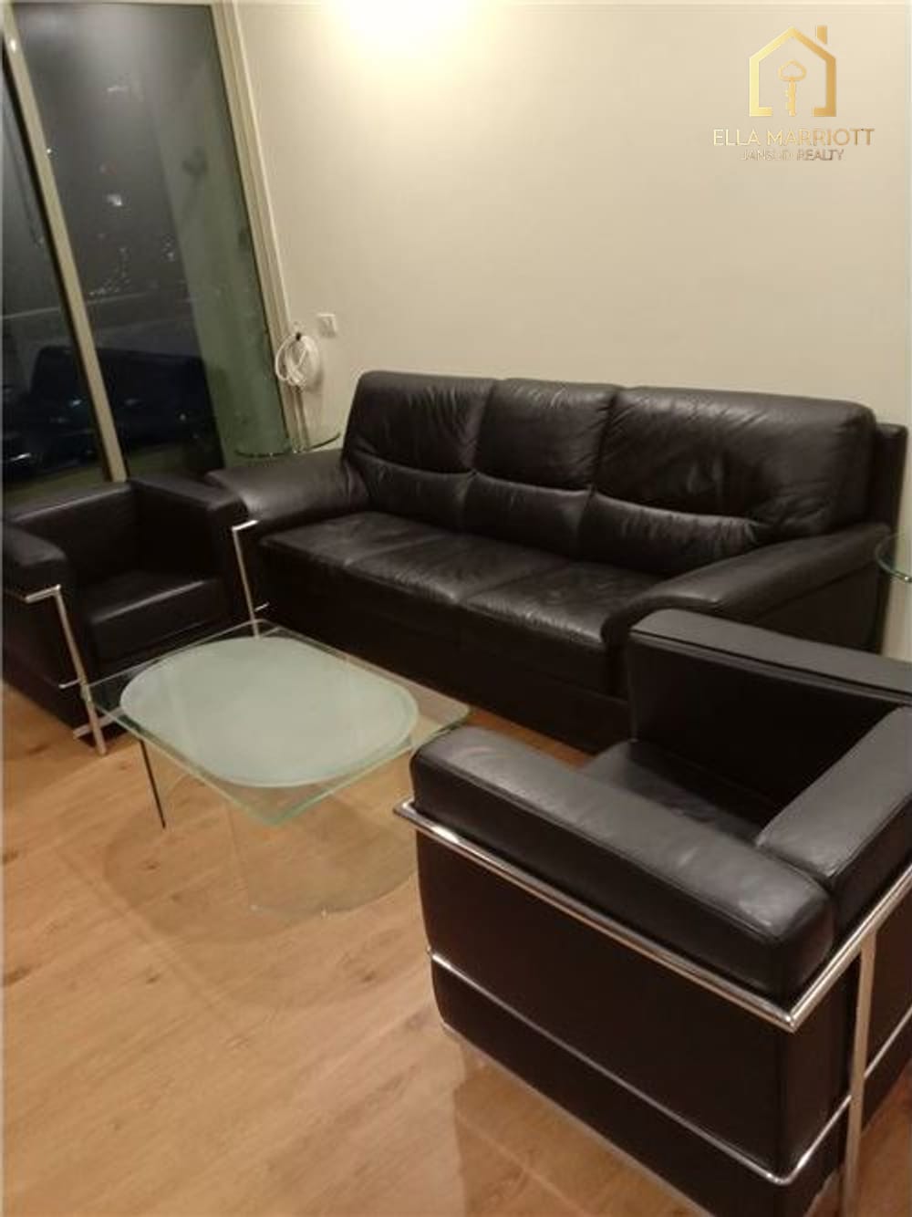 Rent 70K | 109sqm 2BR 2BA 15th Fl | Big Balcony & View | BTS Asok 11