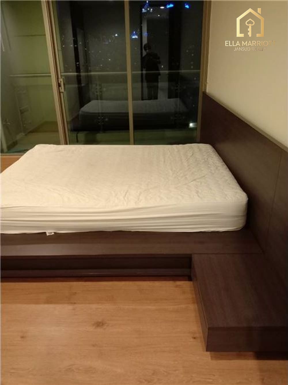 Rent 70K | 109sqm 2BR 2BA 15th Fl | Big Balcony & View | BTS Asok 12