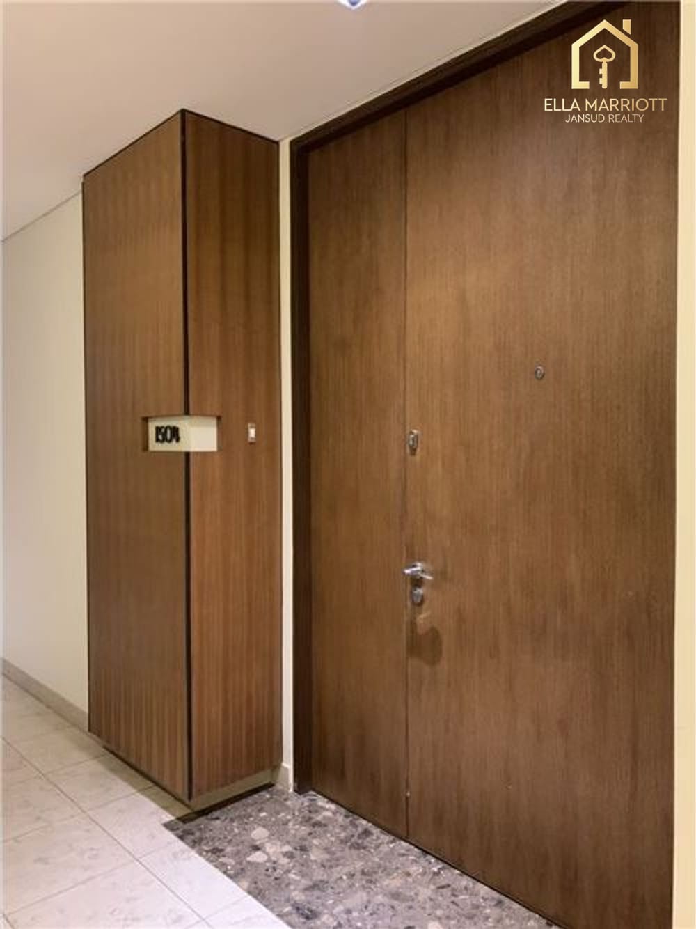 Rent 70K | 109sqm 2BR 2BA 15th Fl | Big Balcony & View | BTS Asok 13