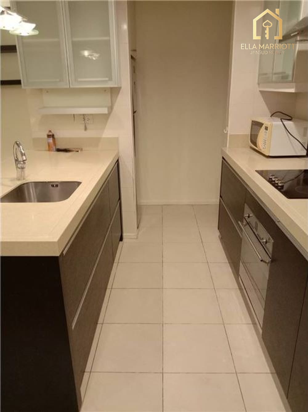 Rent 70K | 109sqm 2BR 2BA 15th Fl | Big Balcony & View | BTS Asok 6