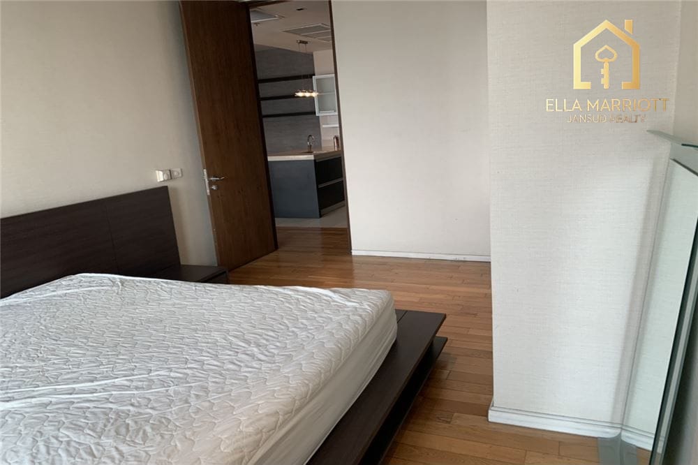 Rent 70K | 109sqm 2BR 2BA 15th Fl | Big Balcony & View | BTS Asok 9