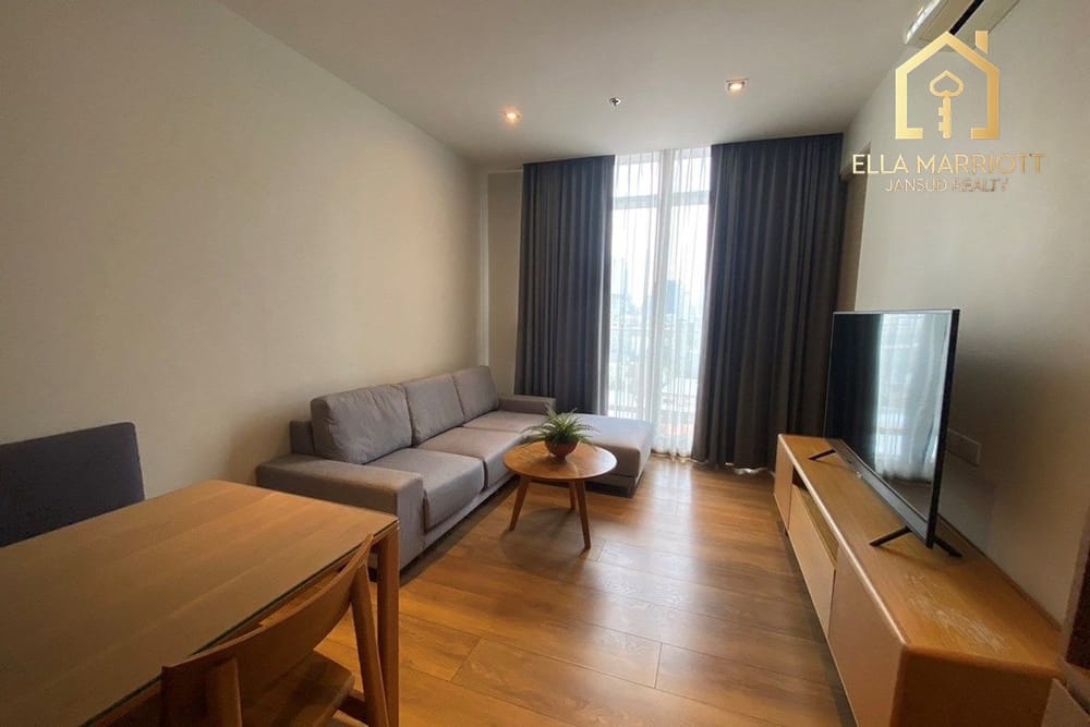 2-Zimmer-Wohnung zur Miete für 40.000 | 55 m² | 7. Etage | 800m zur BTS Phrom Phong | Sukhumvit 24 2