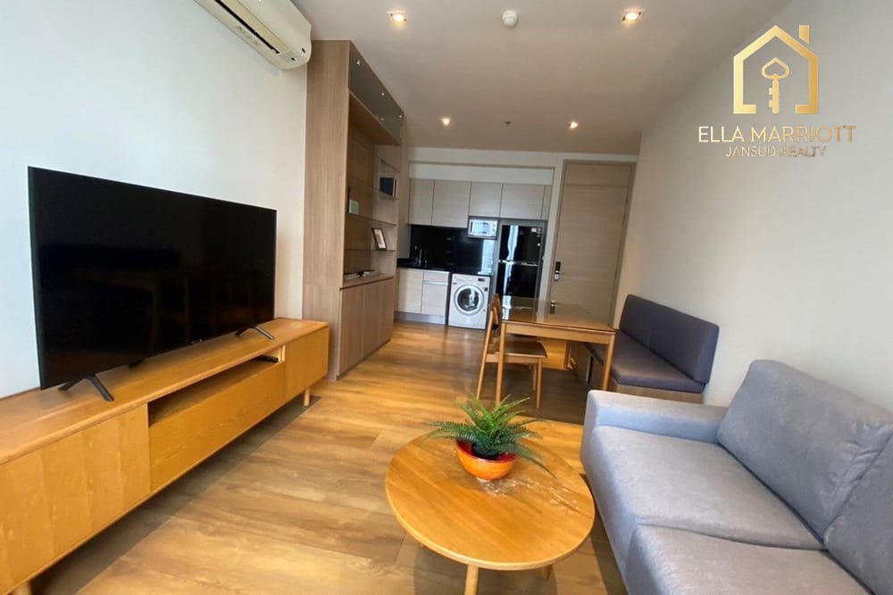 2-Zimmer-Wohnung zur Miete für 40.000 | 55 m² | 7. Etage | 800m zur BTS Phrom Phong | Sukhumvit 24 4