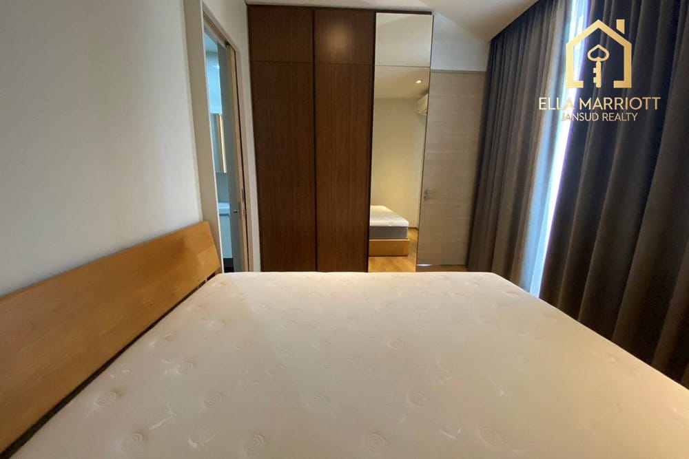 2-Zimmer-Wohnung zur Miete für 40.000 | 55 m² | 7. Etage | 800m zur BTS Phrom Phong | Sukhumvit 24 6