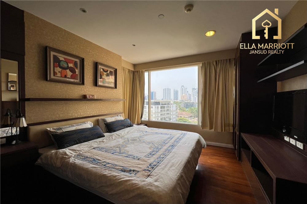 2 Schlafzimmer, 2 Bäder Eigentumswohnung zur Miete in Thonglor | 100m² | Kleiner Hund erlaubt | 18 Min. Fußweg zur BTS Thong Lo 4