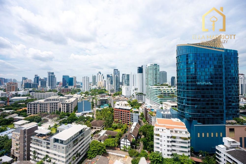 Sale 13.9MB | 90.15sqm 2BR 2BA 20th Fl | Pet-Friendly | Thonglor 10 13