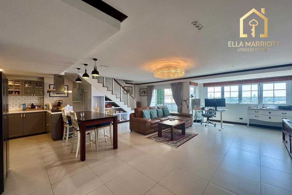 Luxurious 3-BR Condo in Vibrantin in Onnut 2