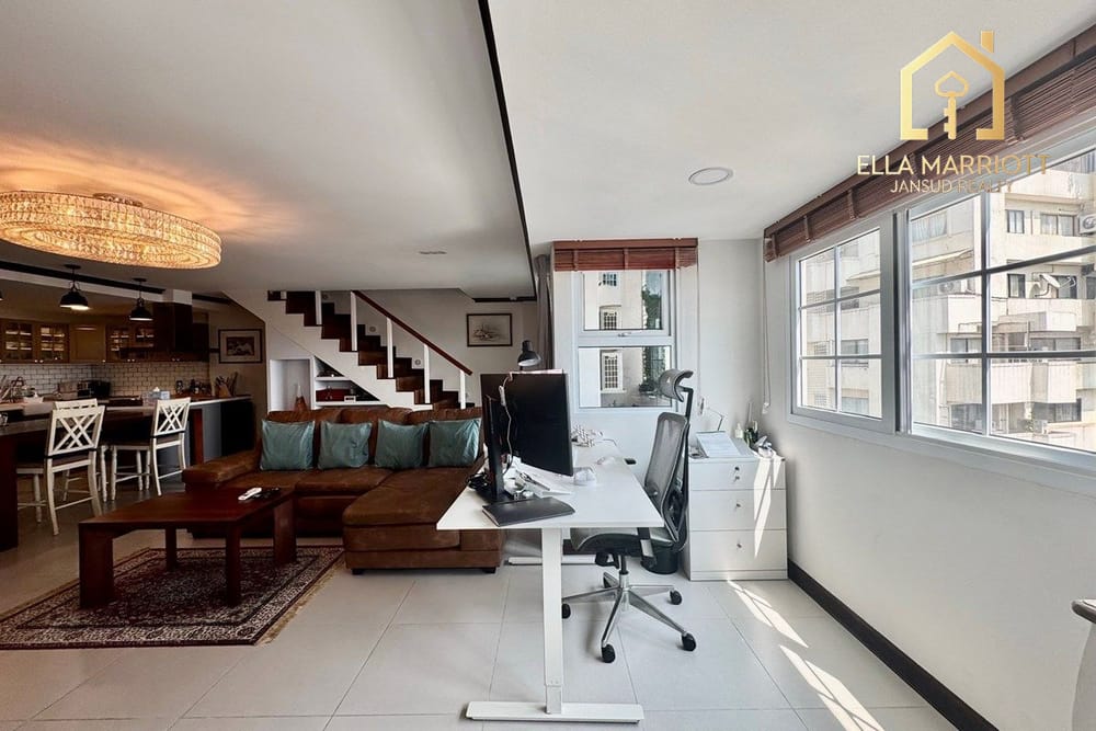 Luxurious 3-BR Condo in Vibrantin in Onnut 3